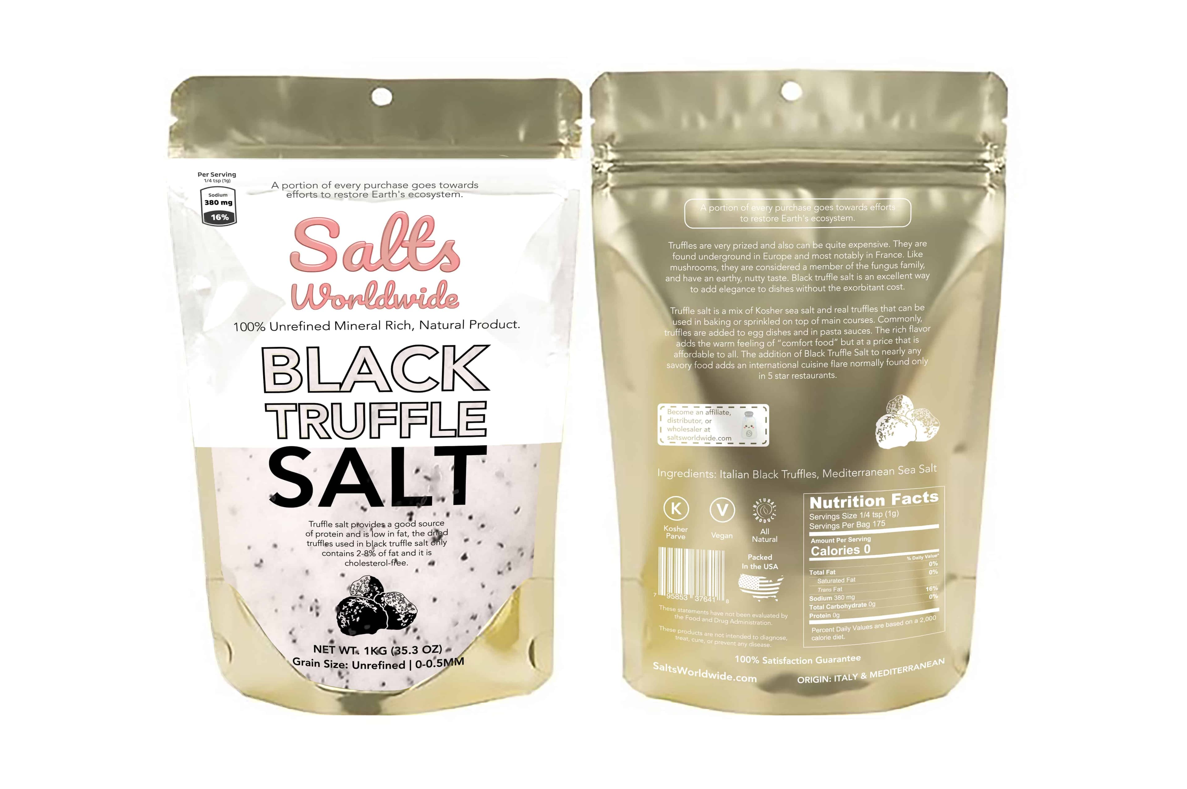 Black Truffle Salt